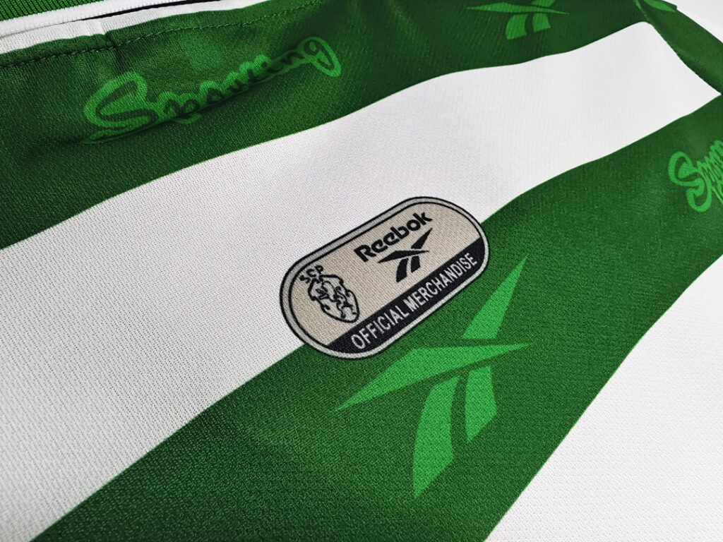 Maillot Sporting Lisbonne Domicile 1999/00