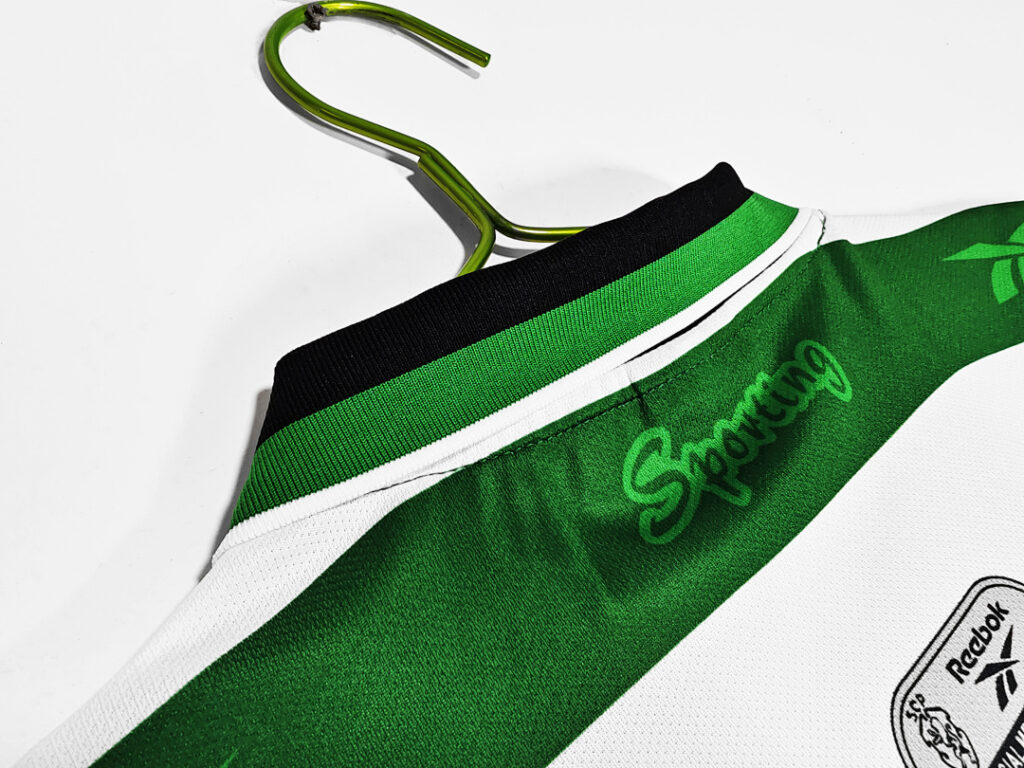 Maillot Sporting Lisbonne Domicile 1999/00
