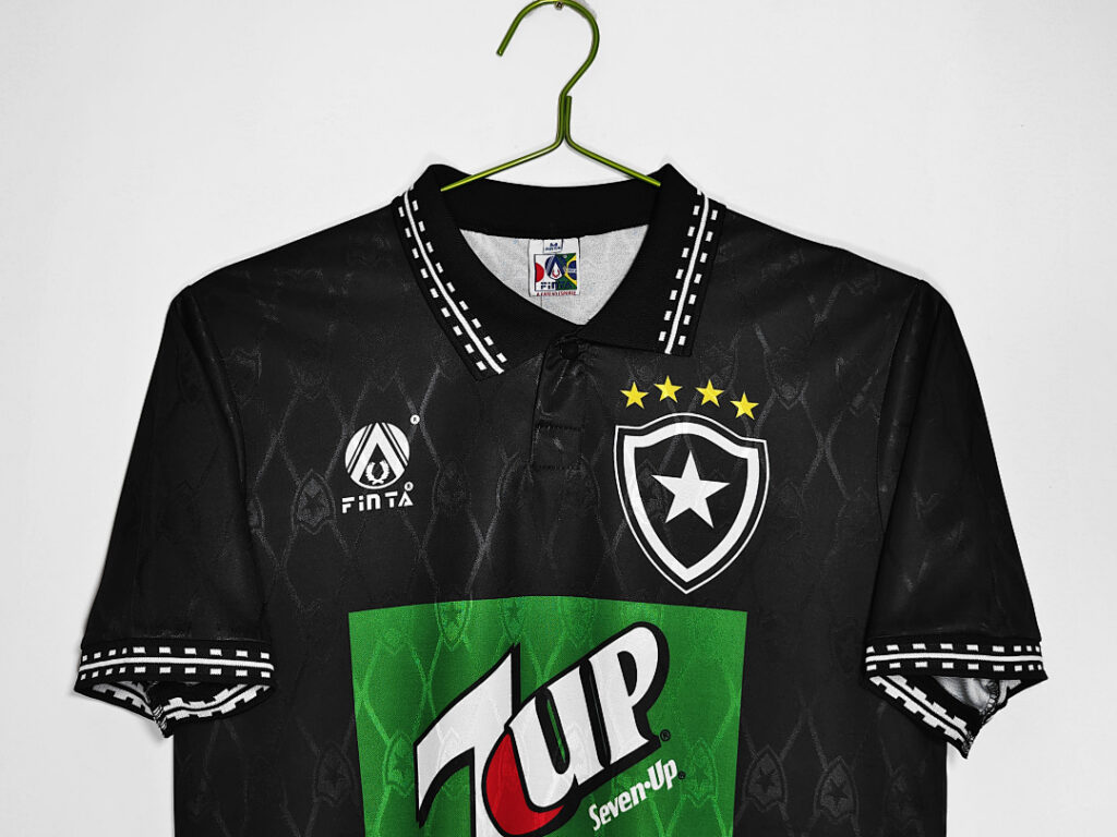Maillot Botafogo Extérieur 1995/96 Noir