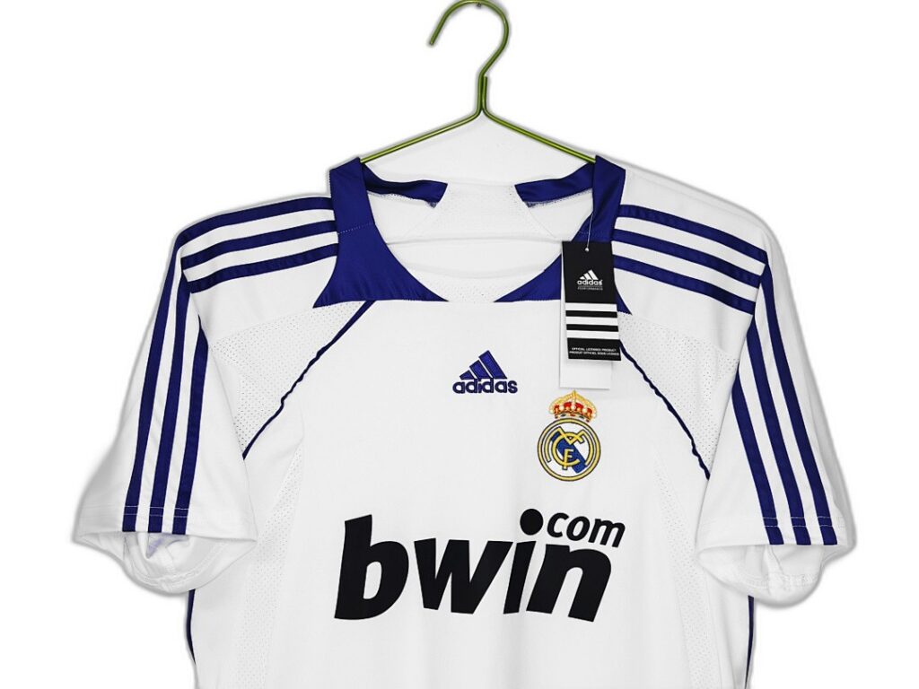 Maillot Real Madrid Domicile 2007/08