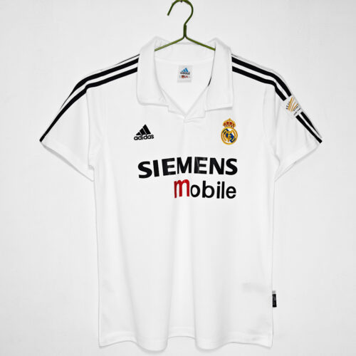 Maillot Real Madrid Domicile 2002/03