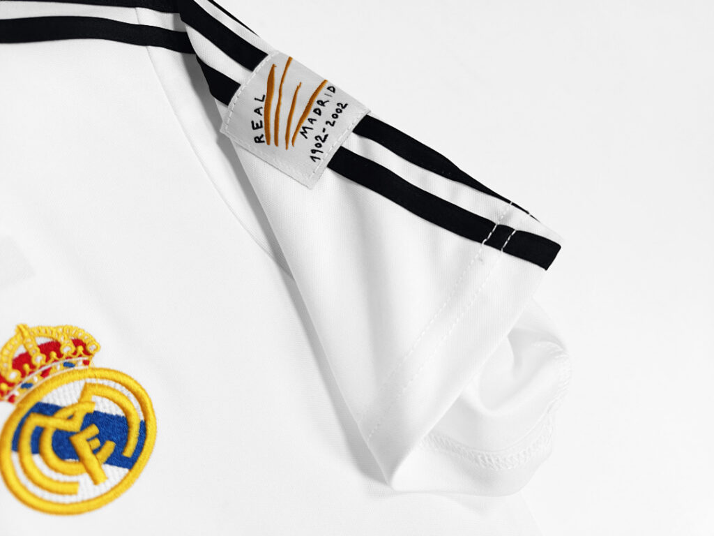 Maillot Real Madrid Domicile 2002/03