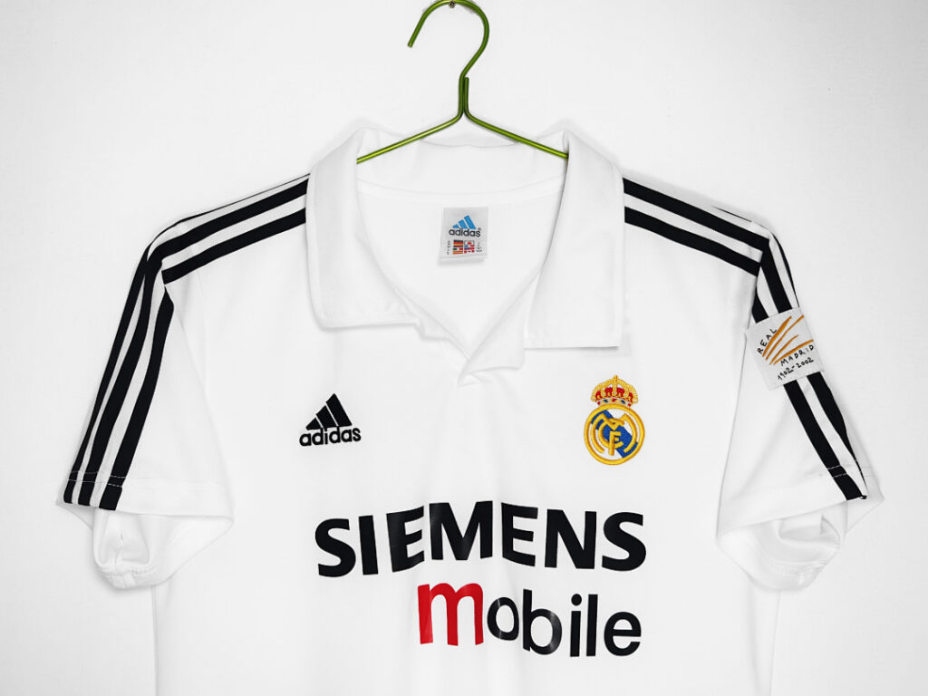 Maillot Real Madrid Domicile 2002/03