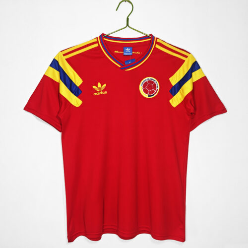 Maillot Colombie Extérieur 1990 Rouge