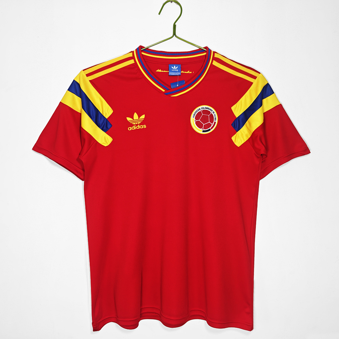 Maillot Colombie Extérieur 1990 Rouge