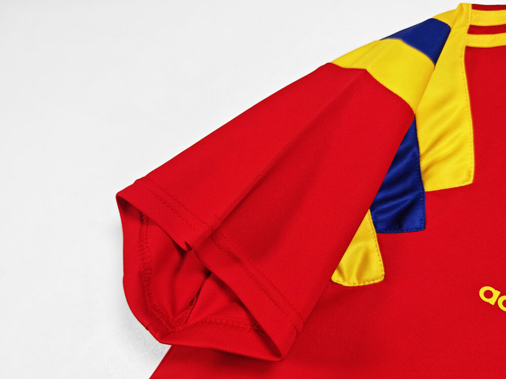 Maillot Colombie Extérieur 1990 Rouge