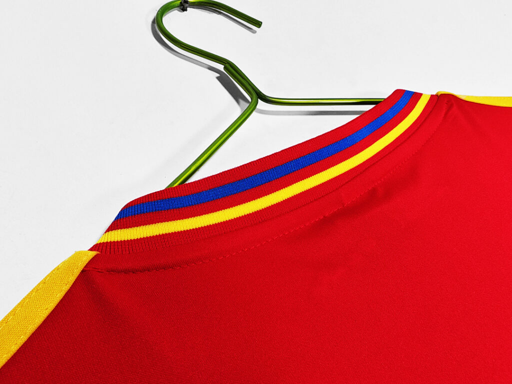 Maillot Colombie Extérieur 1990 Rouge