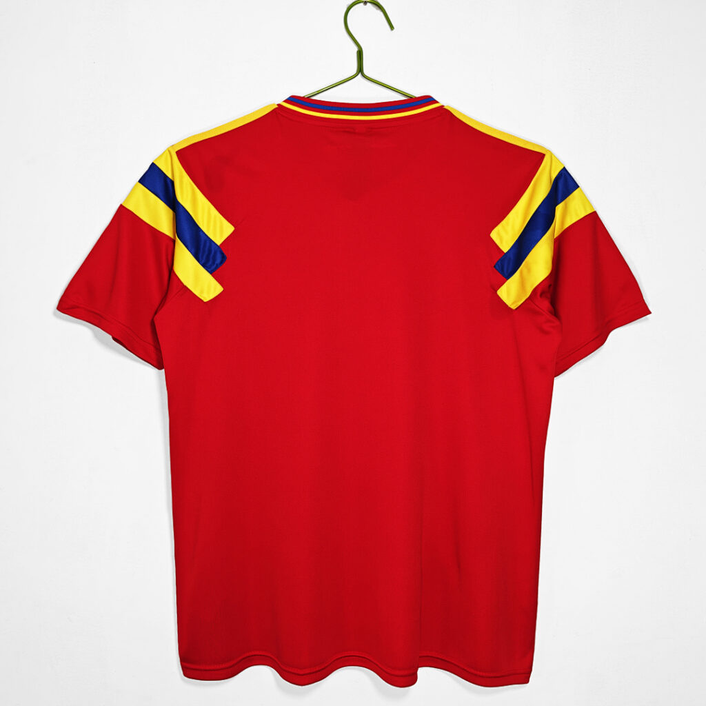 Maillot Colombie Extérieur 1990 Rouge