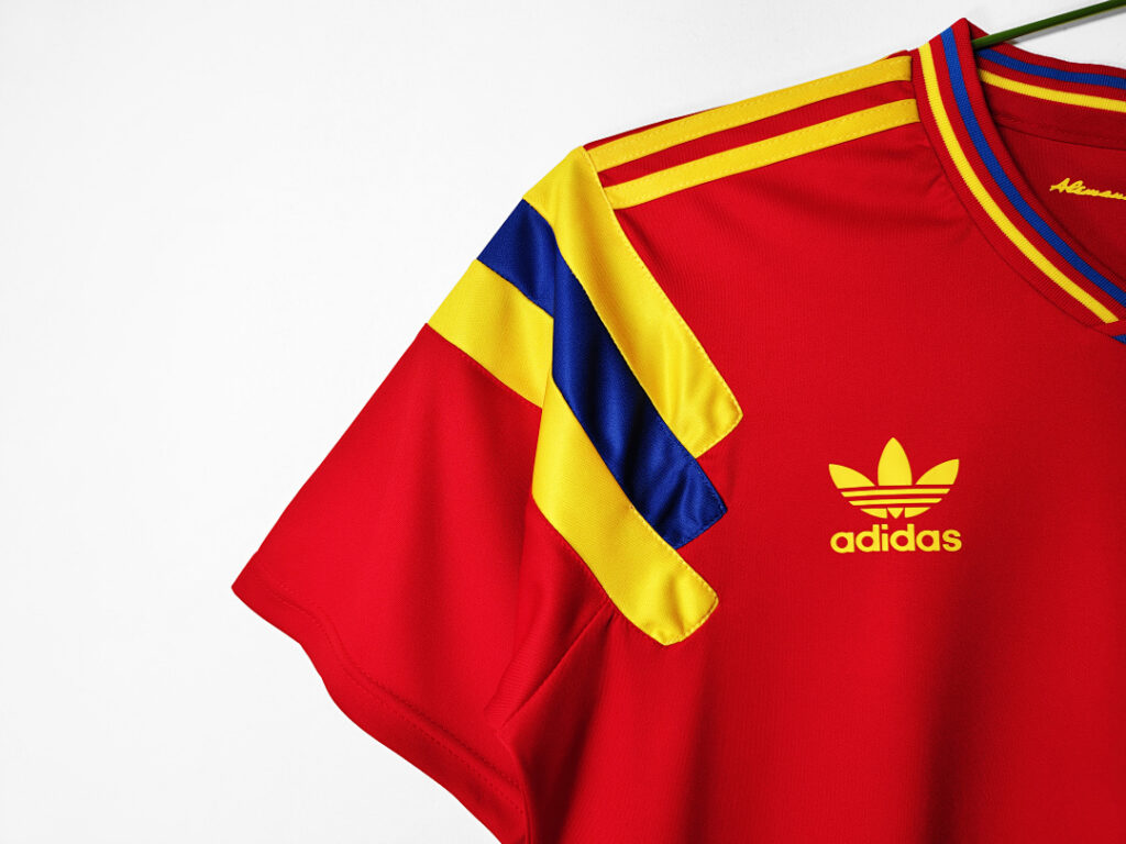 Maillot Colombie Extérieur 1990 Rouge