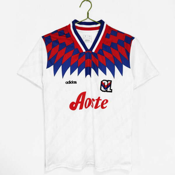 Maillot Olympique Lyonnais Domicile 1995/96