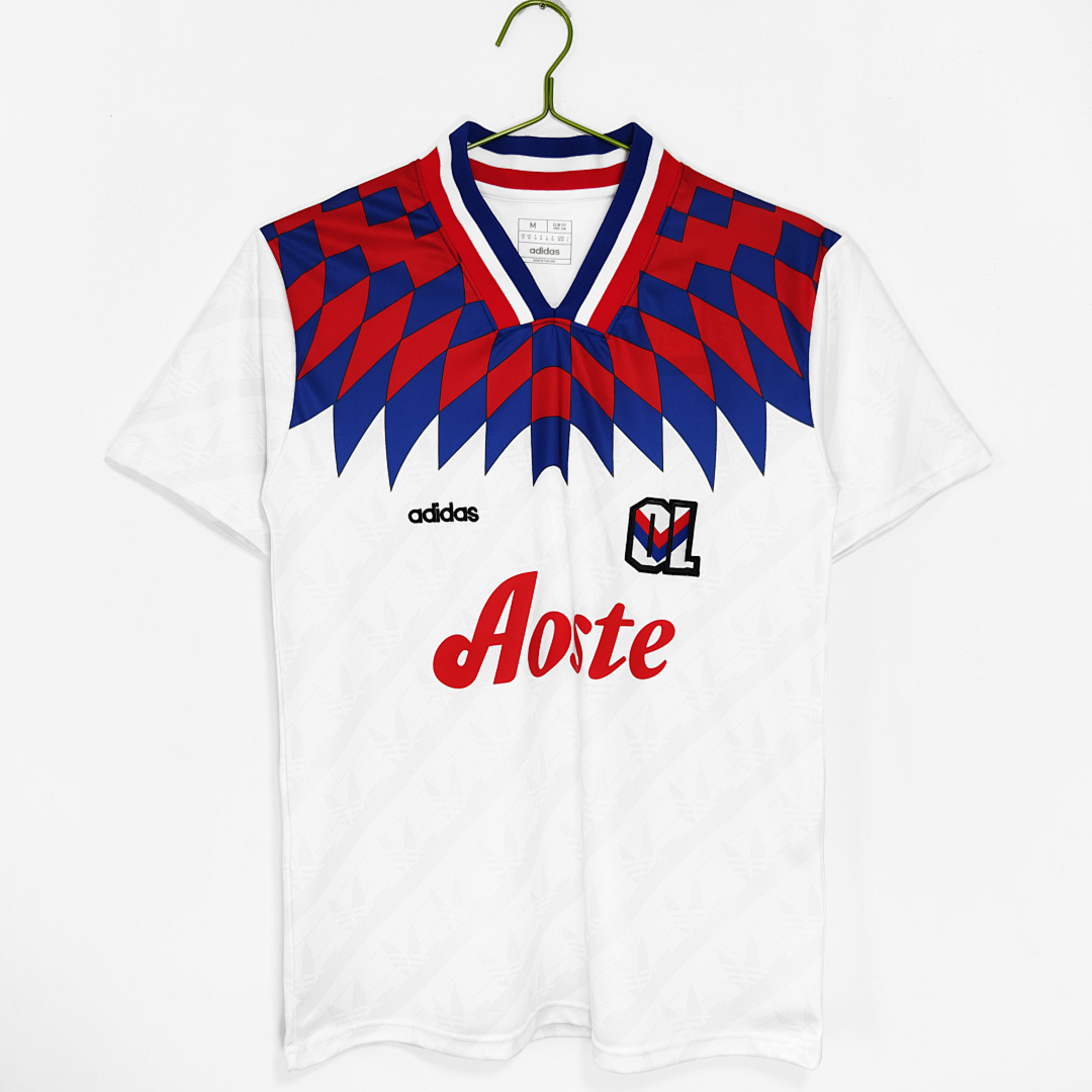 Maillot Olympique Lyonnais Domicile 1995/96