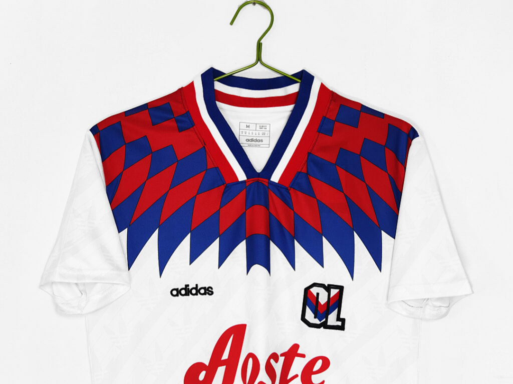 Maillot Olympique Lyonnais Domicile 1995/96