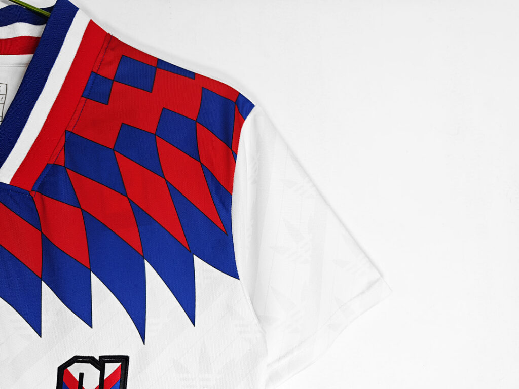 Maillot Olympique Lyonnais Domicile 1995/96