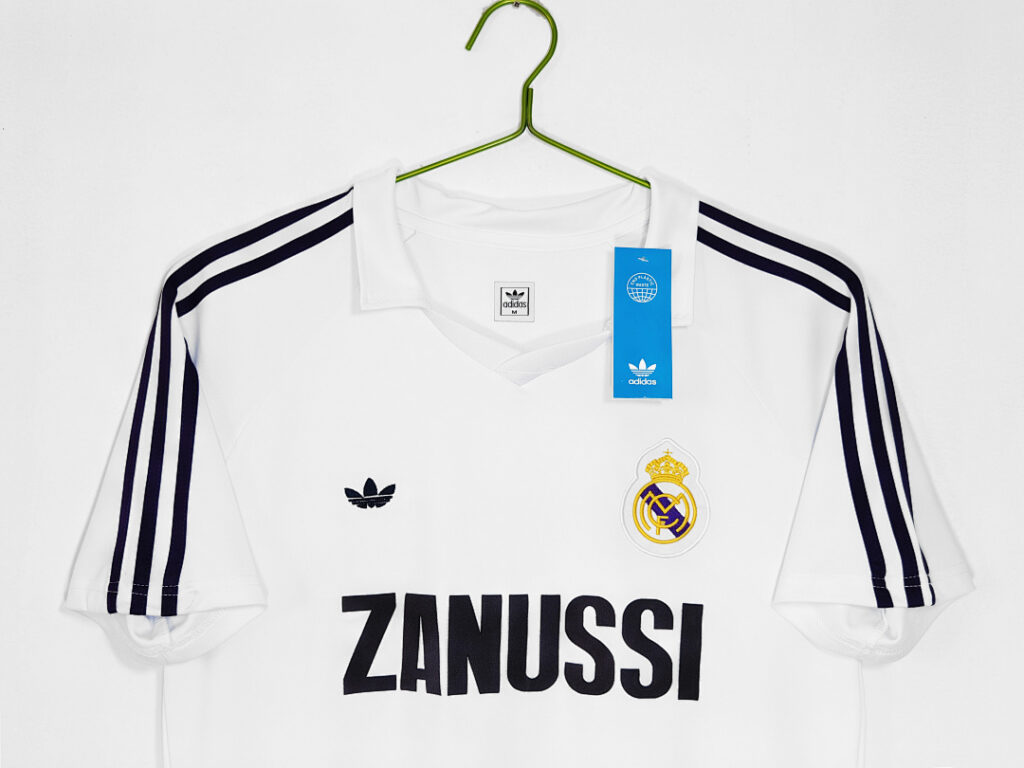 Maillot Real Madrid Domicile 1984/85