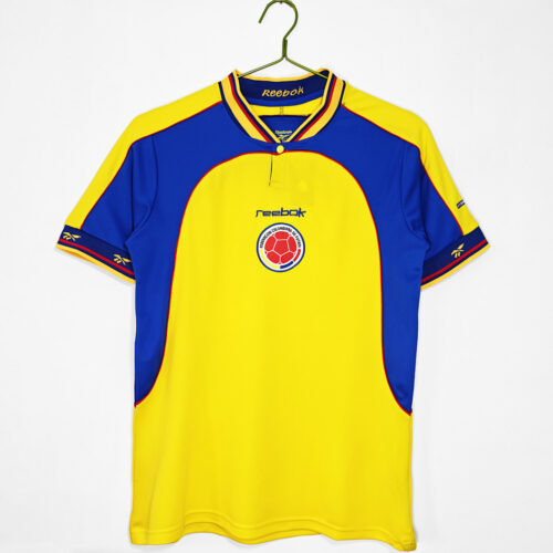 Maillot Colombie Domicile 2001