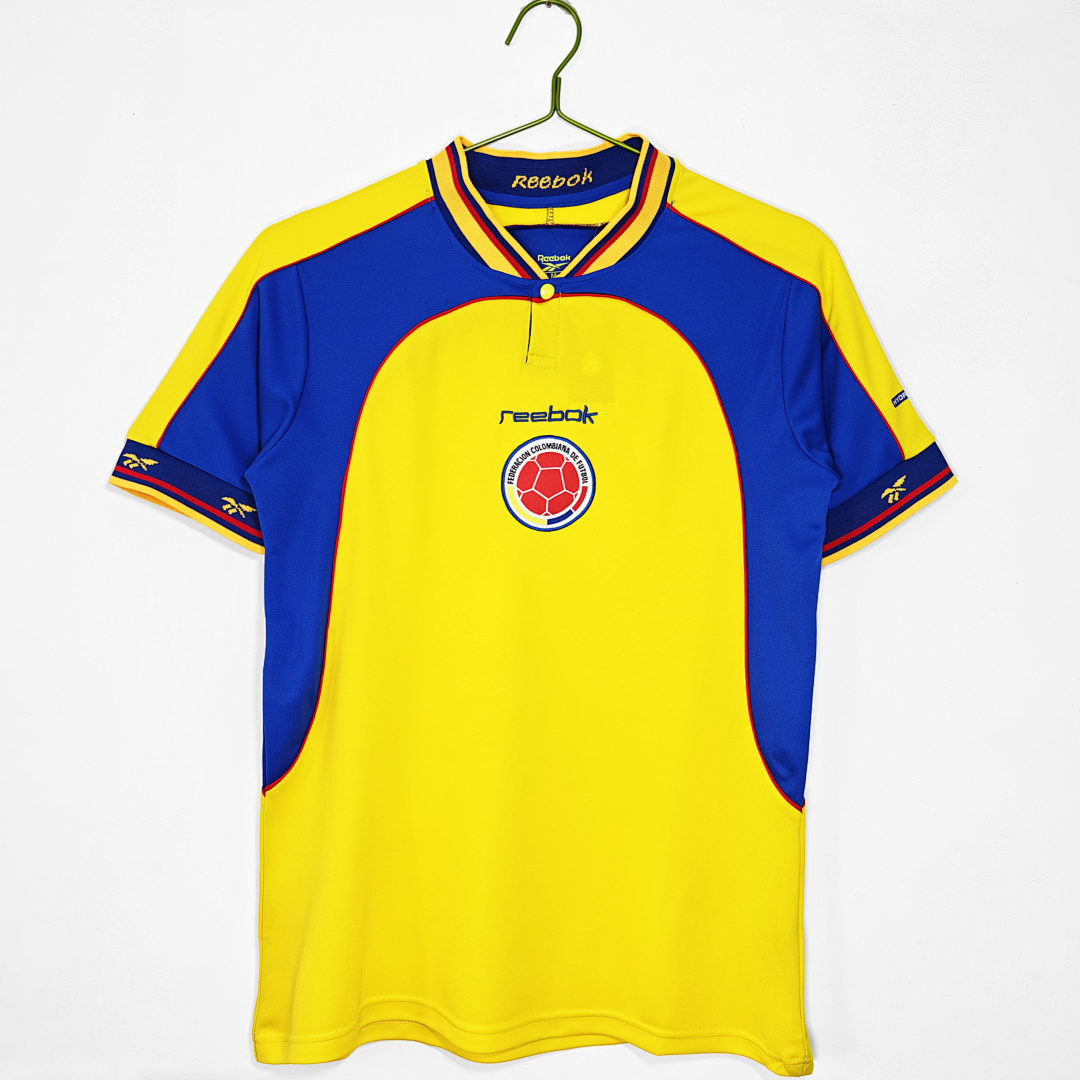 Maillot Colombie Domicile 2001