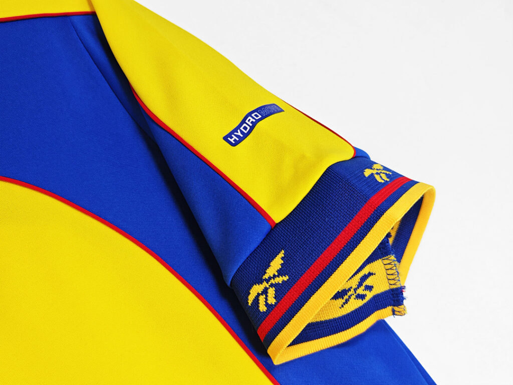 Maillot Colombie Domicile 2001