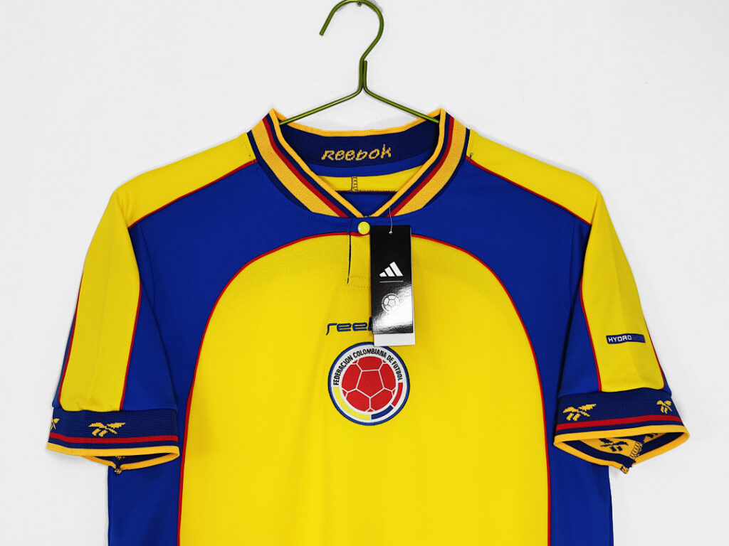 Maillot Colombie Domicile 2001
