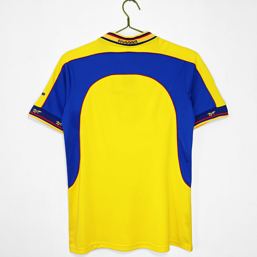 Maillot Colombie Domicile 2001