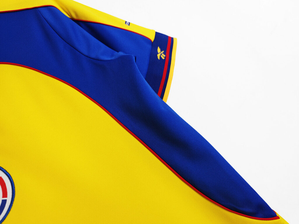 Maillot Colombie Domicile 2001