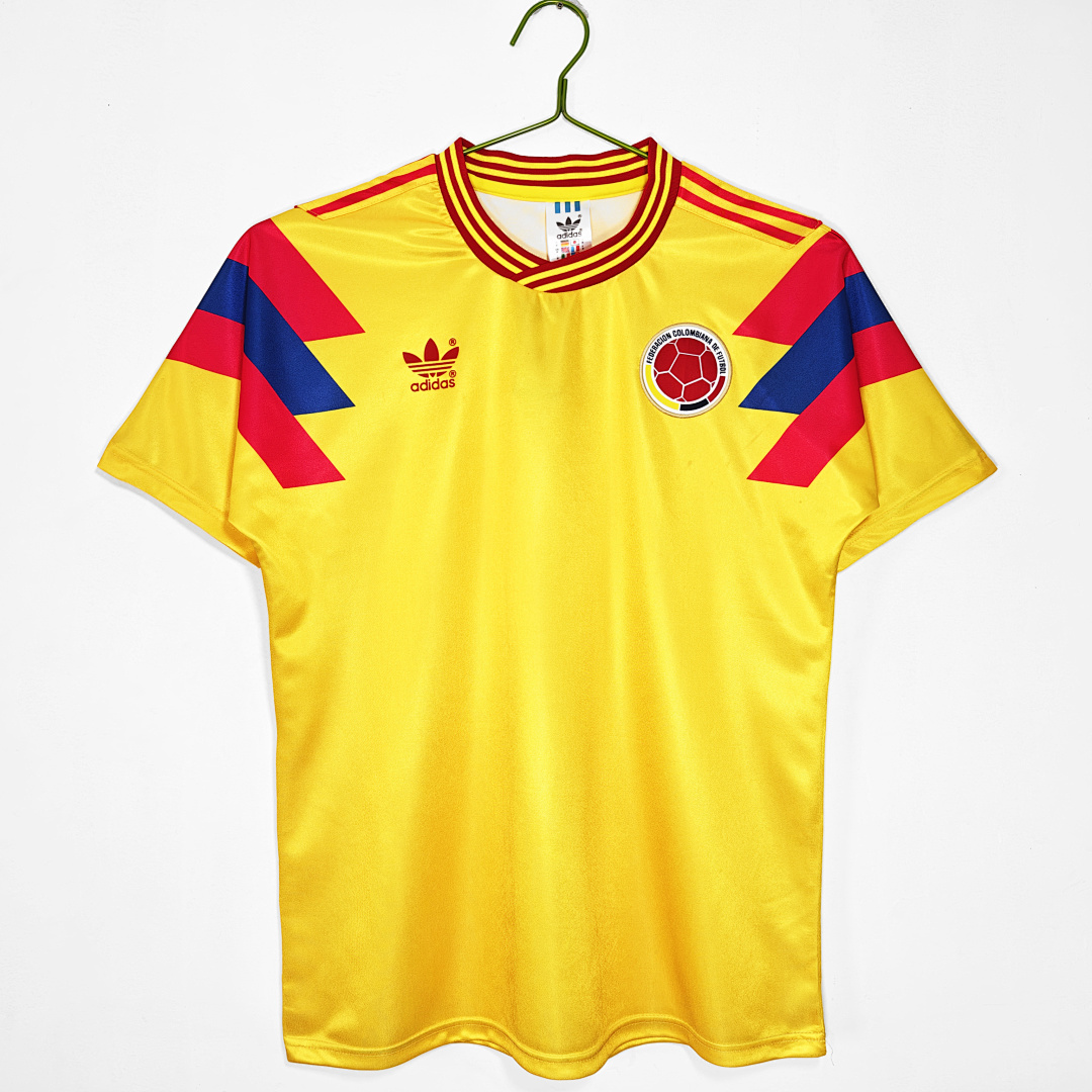 Maillot Colombie Domicile 1990
