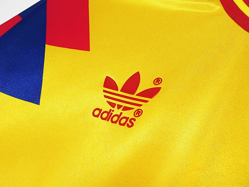 Maillot Colombie Domicile 1990