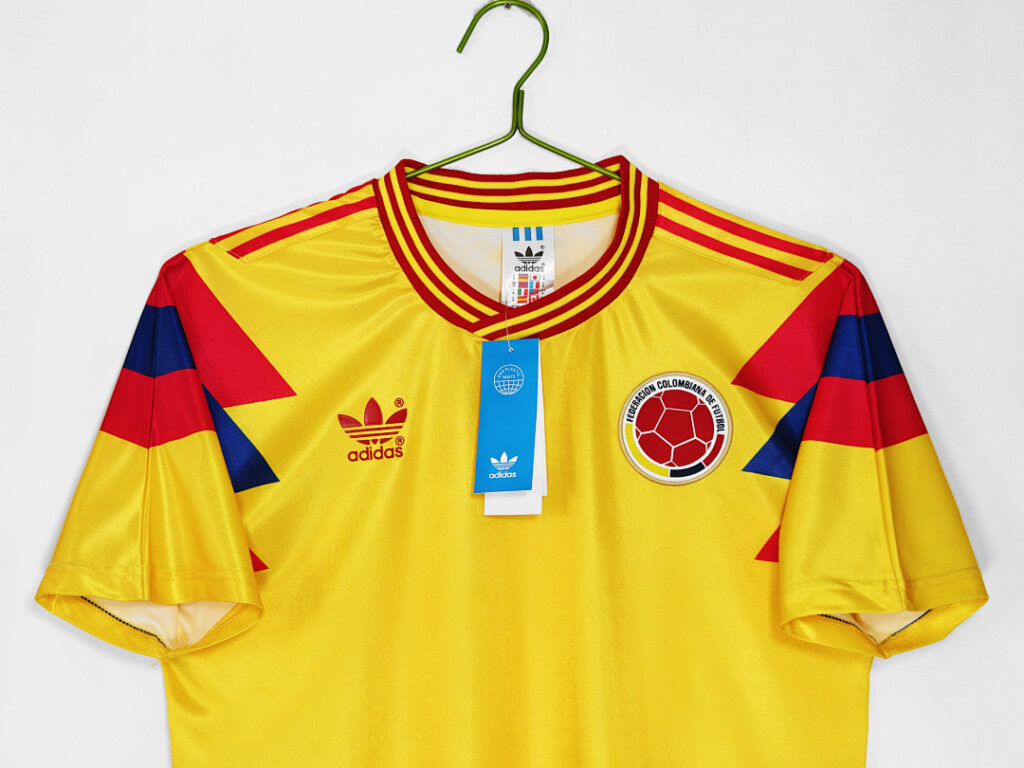 Maillot Colombie Domicile 1990