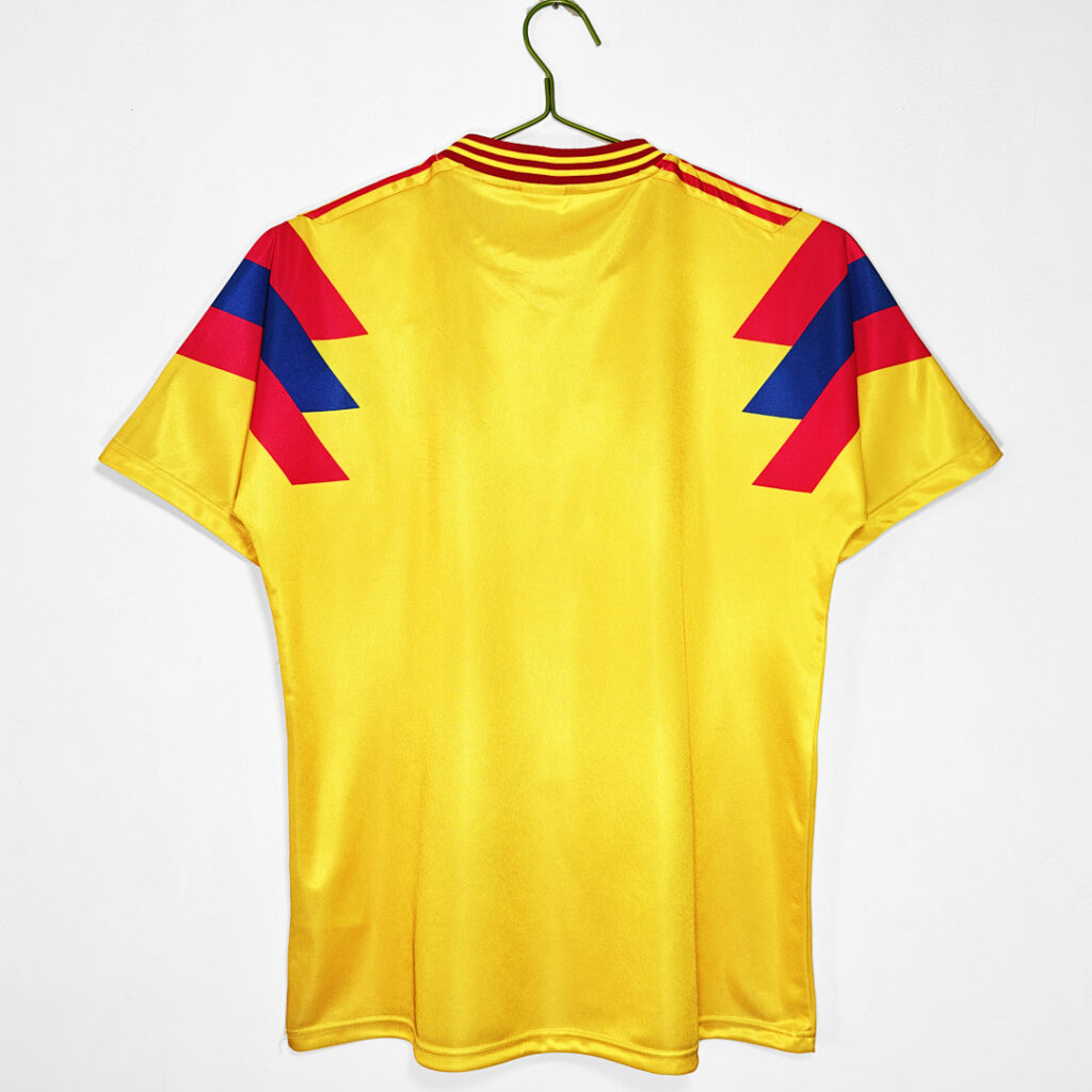 Maillot Colombie Domicile 1990