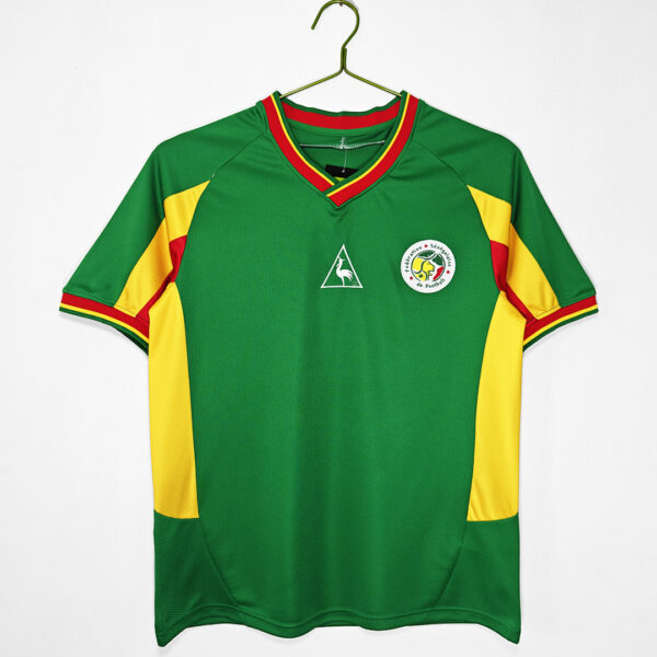 Maillot Sénégal Extérieur 2002 Vert