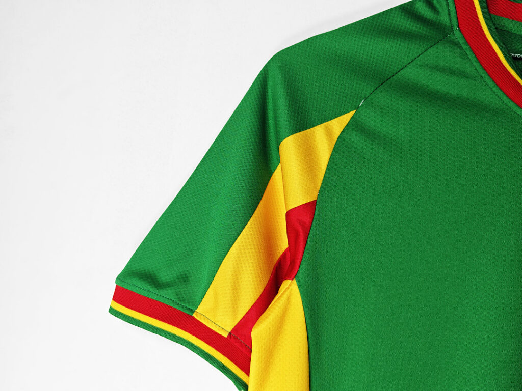 Maillot Sénégal Extérieur 2002 Vert