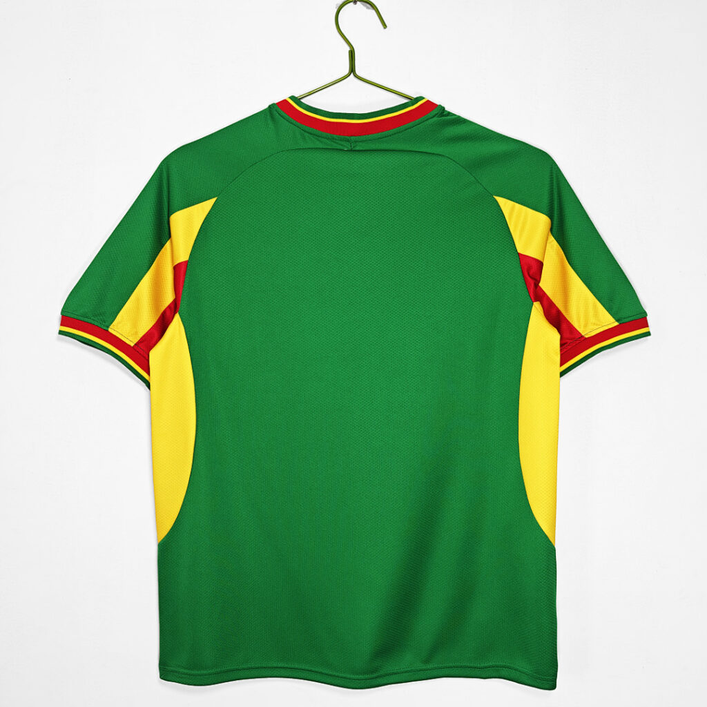 Maillot Sénégal Extérieur 2002 Vert