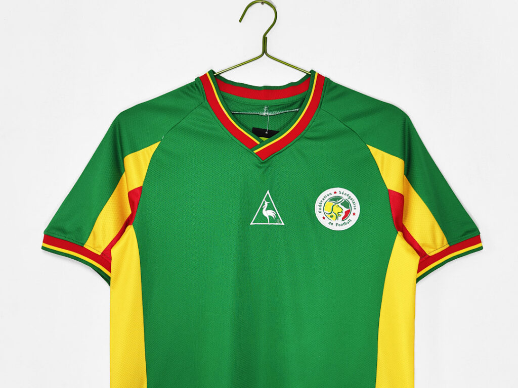 Maillot Sénégal Extérieur 2002 Vert