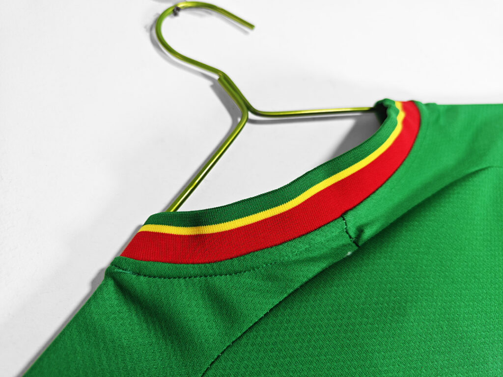 Maillot Sénégal Extérieur 2002 Vert