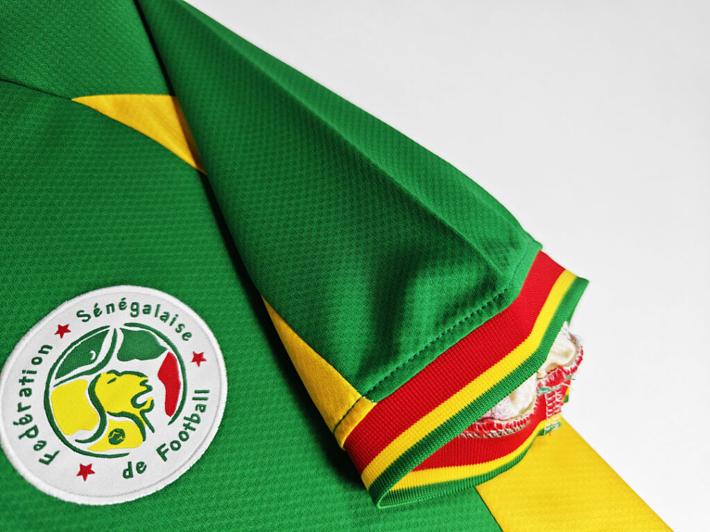 Maillot Sénégal Extérieur 2002 Vert