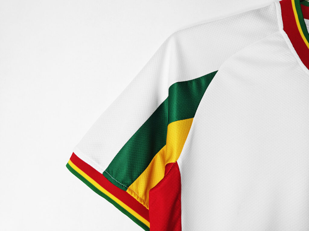 Maillot Sénégal Domicile 2002