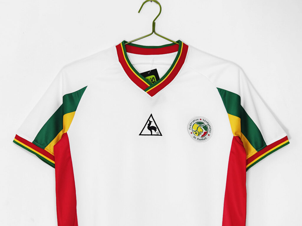 Maillot Sénégal Domicile 2002