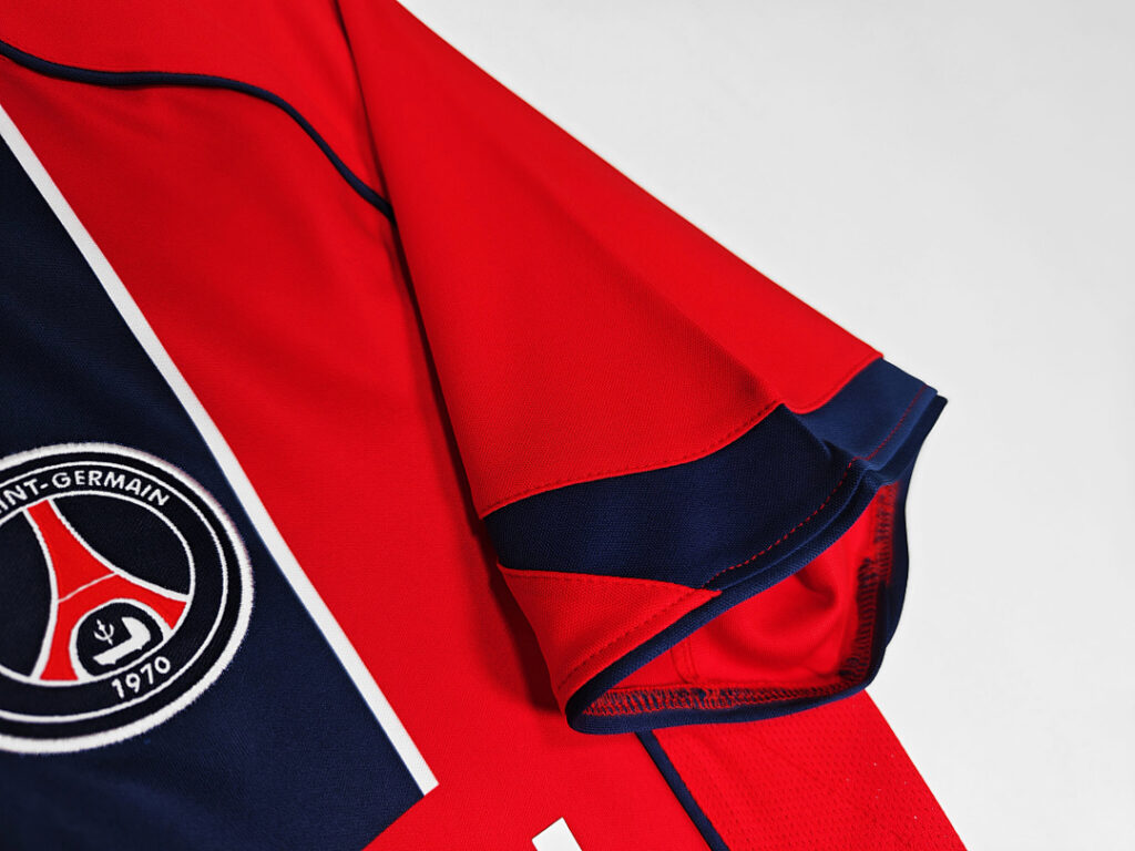 Maillot Paris Saint-Germain Extérieur 2004/05 Rouge