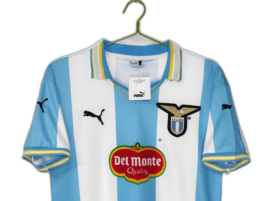 Maillot Lazio Domicile 1999/00