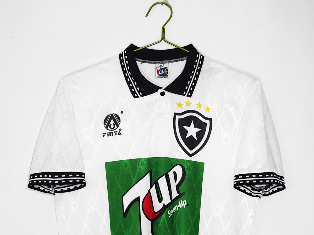 Maillot Botafogo Third 1995/96 Blanc