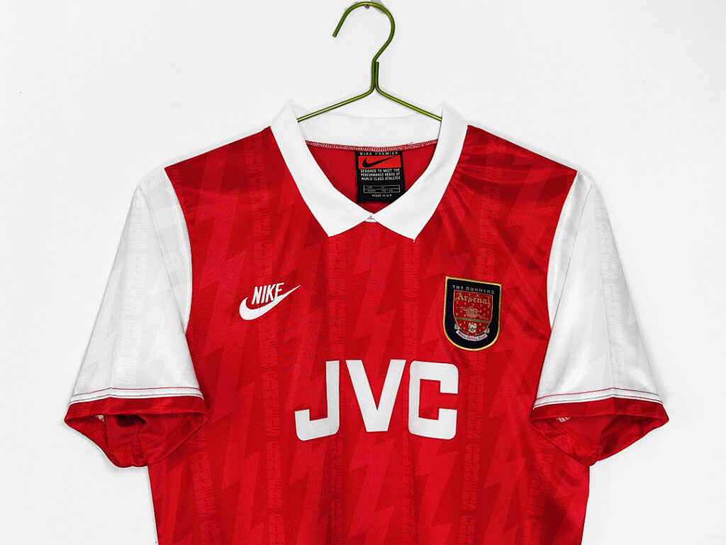 Maillot Arsenal Domicile 1994/96