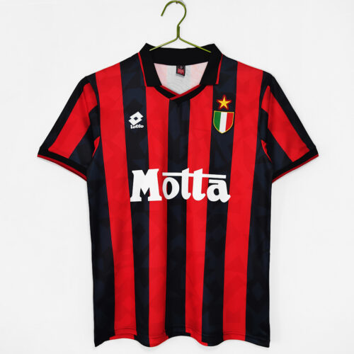 Maillot AC Milan Domicile 1993/94