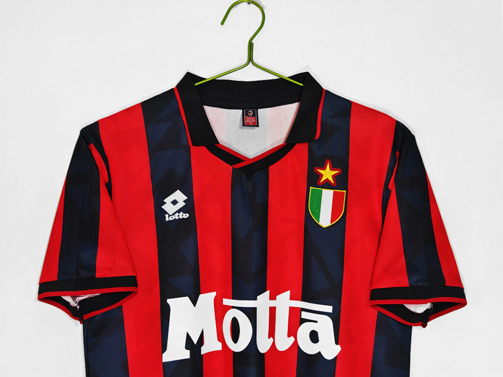 Maillot AC Milan Domicile 1993/94
