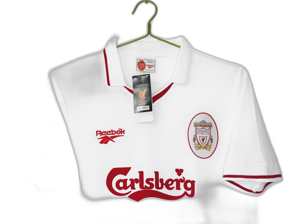 Maillot Liverpool Domicile 1996/97
