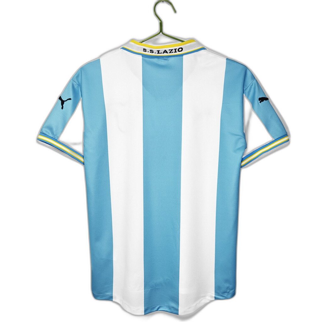 Maillot Lazio Domicile 1999/00