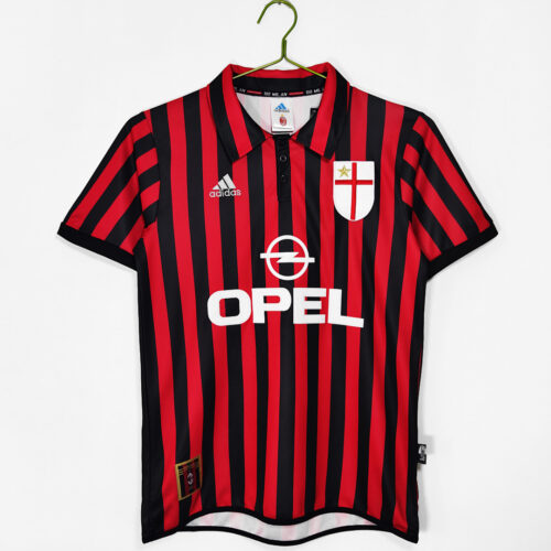 Maillot AC Milan Domicile 1999/00