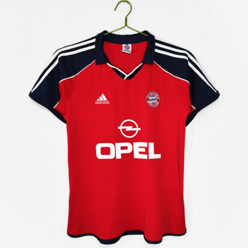 Maillot Bayern Munich Domicile 2000/01
