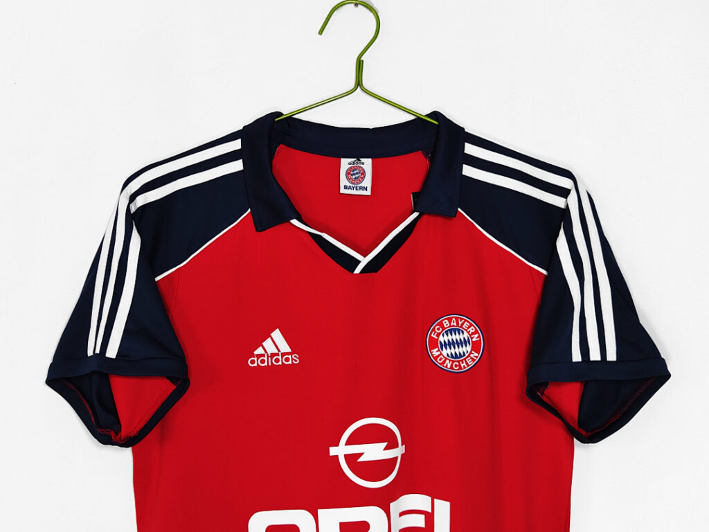 Maillot Bayern Munich Domicile 2000/01