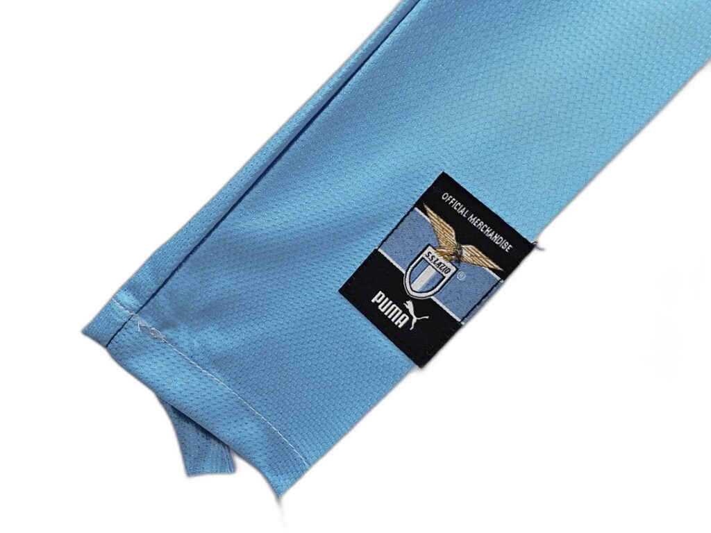 Maillot Lazio Domicile 1999/00
