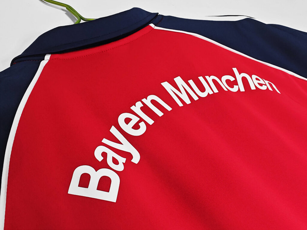 Maillot Bayern Munich Domicile 2000/01
