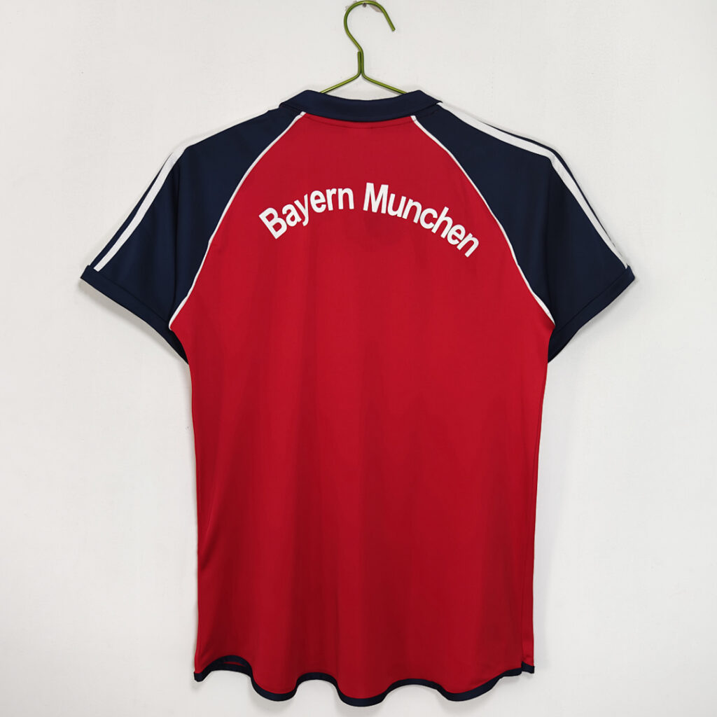 Maillot Bayern Munich Domicile 2000/01